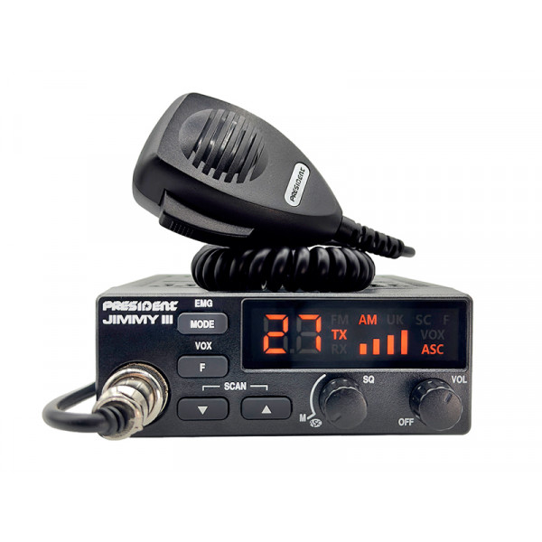 CB Radio PRESIDENT Jimmy II