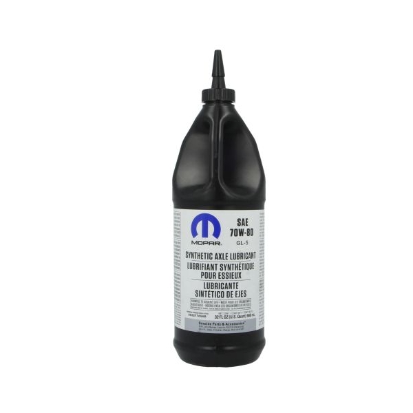 MOPAR Diffrential Oil 70W80 GL51qt