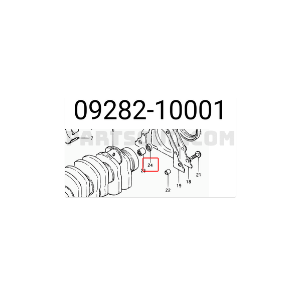 Oil Seal Input Shaft