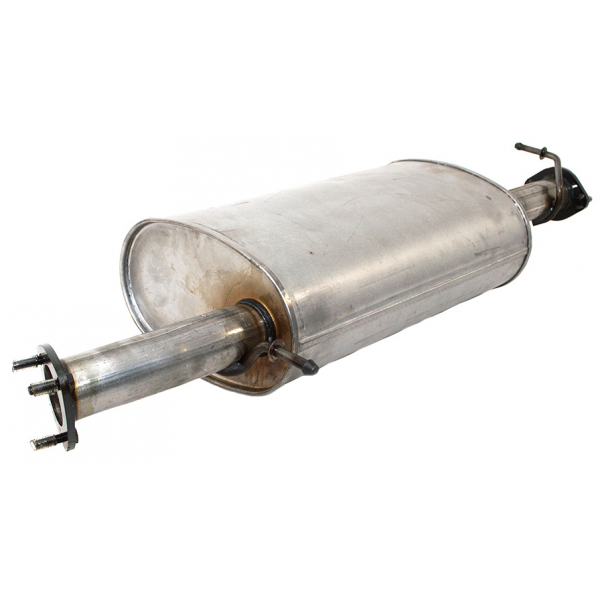Center Exhaust For Defender Puma 110