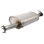 Center Exhaust For Defender Puma 110