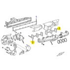 Exhaust Manifold Gasket Manifold On Head 4.0TD