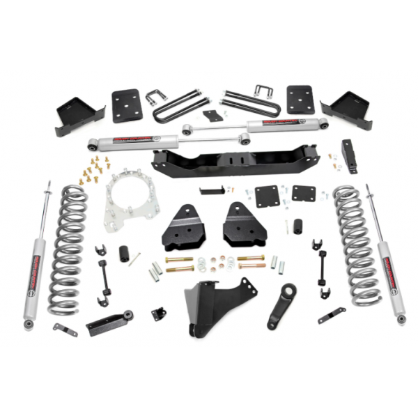4.5" lift kit F250/F350 2017-2022