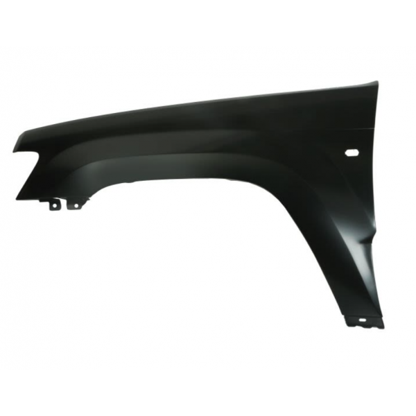 Front fender left, w. Blinker hole