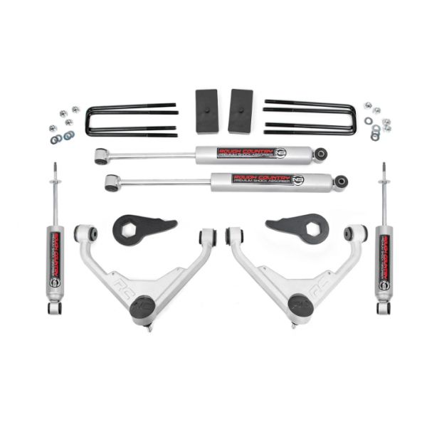 3IN GM BOLT-ON SUSPENSION LIFT KIT