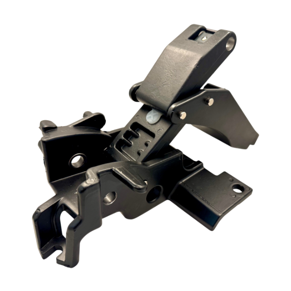 Deployable Step Hinge Assembly