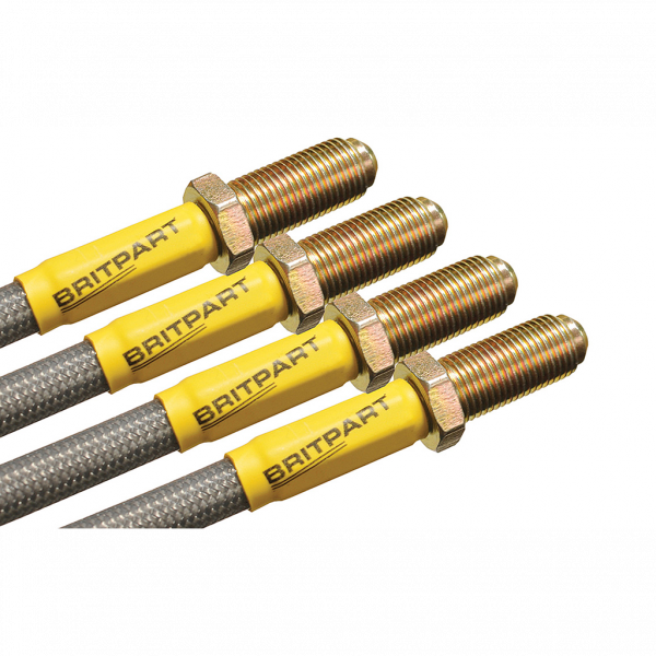 Stainless Brake Hose Kit + 40