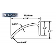 Universal flare 4-1/4"