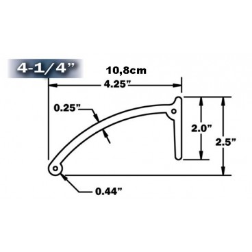 universal breddare 4-1/4"