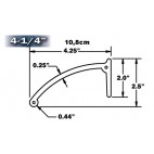 universal breddare 4-1/4"