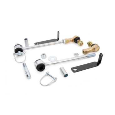 JEEP FRONT SWAY-BAR DISCONNECTS (3-6IN)