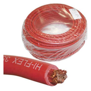 Cable, 35 mm^2, Red Cable, 35 mm^2, Red