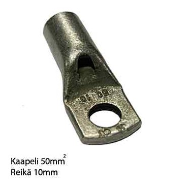 Kabel anslutning, 50 mm^2, 10 mm