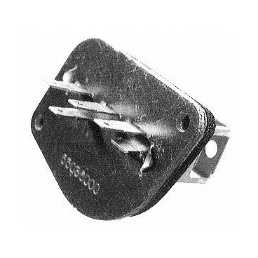 BLOWER MOTOR RESISTOR