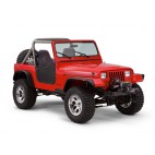 YJ Bushwacer Flat Fender