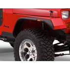 YJ Bushwacer Flat Fender