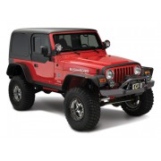 YJ Bushwacer Flat Fender