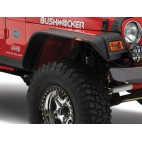 YJ Bushwacer Flat Fender