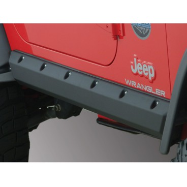 TJ ROCK SLIDERS Bushwacker TJ ROCK SLIDERS Bushwacker
