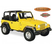 TJ Bushwacker Pocket style 6" EURO