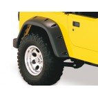 TJ Bushwacker Pocket style 6" EURO