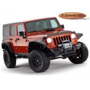 JK Bushwacker Flat Fender 4-ovinen