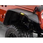 JK Bushwacker Flat Fender 4-ovinen