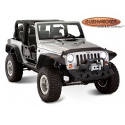 JK Bushwacker Flat Fender 2-ovinen