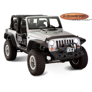 JK Bushwacker Flat Fender 2-ovinen JK Bushwacker Flat Fender 2-ovinen