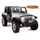 JK Bushwacker Flat Fender 2-ovinen