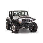 JK Bushwacker Flat Fender 2-ovinen