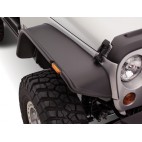 JK Bushwacker Flat Fender 2-ovinen
