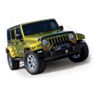 JK Bushwacker Pocket style 2- ja 4-ovinen Eteen