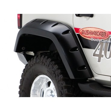 JK Bushwacker Pocket style 4-DOOR REAR JK Bushwacker Pocket style 4-DOOR REAR