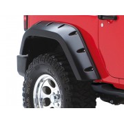 JK Bushwacker Pocket style 2-ovinen Taakse
