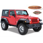 JK Bushwacker Pocket style 2-ovinen Taakse