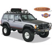 XJ Bushwacker Cut out 5" 