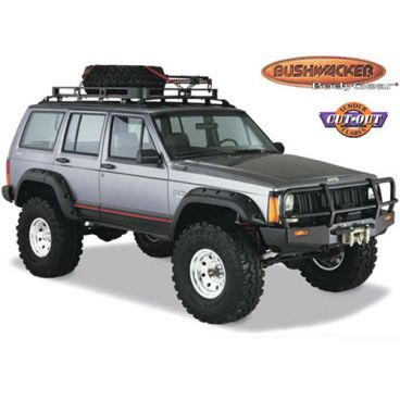 XJ Bushwacker Cut out 5" 
