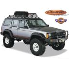 XJ Bushwacker Cut out 5" 
