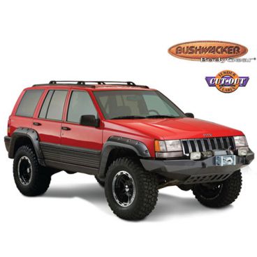 ZJ Bushwacker Cut out 2"