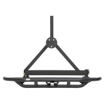 REAR-BUMPER AND SPARETIRE CARRIER REAR-BUMPER AND SPARETIRE CARRIER