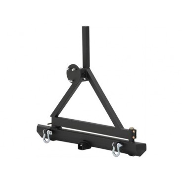 REAR-BUMPER AND SPARETIRE CARRIER REAR-BUMPER AND SPARETIRE CARRIER