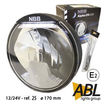 LED HIGH BEAM LIGHT