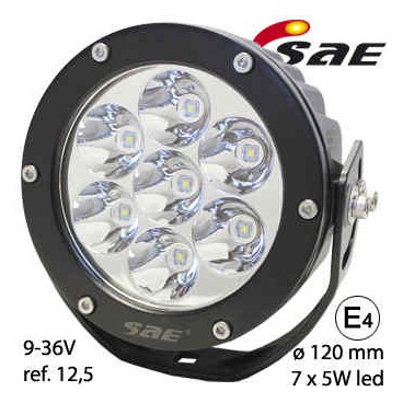 LED HIGH BEAM LIGHT