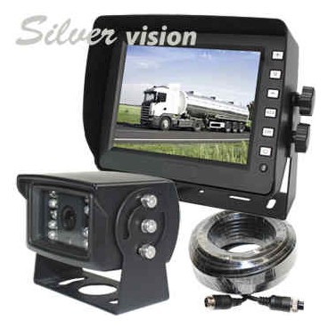 5,6" SCREEN och REVERCE CAMERA,