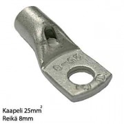 Kaapelikenkä puristettava 25mm2 -8