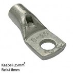 Kaapelikenkä puristettava 25mm2 -8
