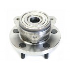 WHEEL BEARING AND HUB
