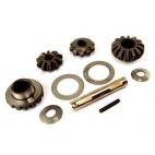 Dana 44 HD, SPIDER GEARS