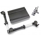 Kannettavan tietokoneen autoteline